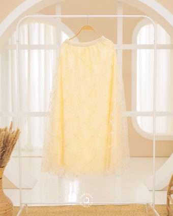 Adelle Skirt - Light Yellow
